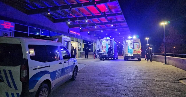 Çorum da bıçaklı kavgada 2 kişi yaralandı Çorum Haberleri