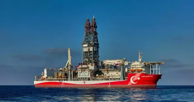 KKTC nin de dahil edildiği 300 kuyuda sondaj! Türkiye enerjide vites yükseltti