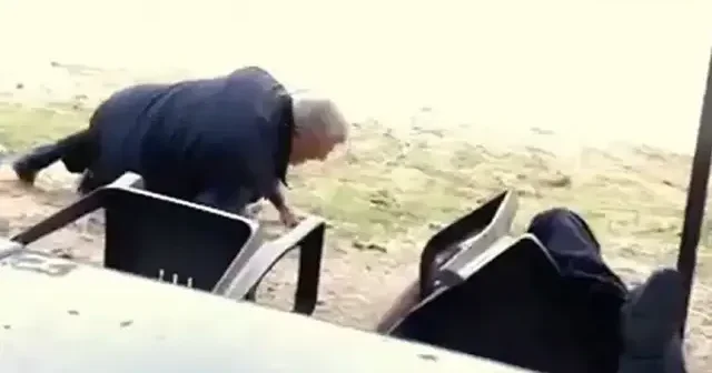 Osmaniye’de düğünde bahşiş veren adamlar aynı anda yere düştü VİDEO İZLE