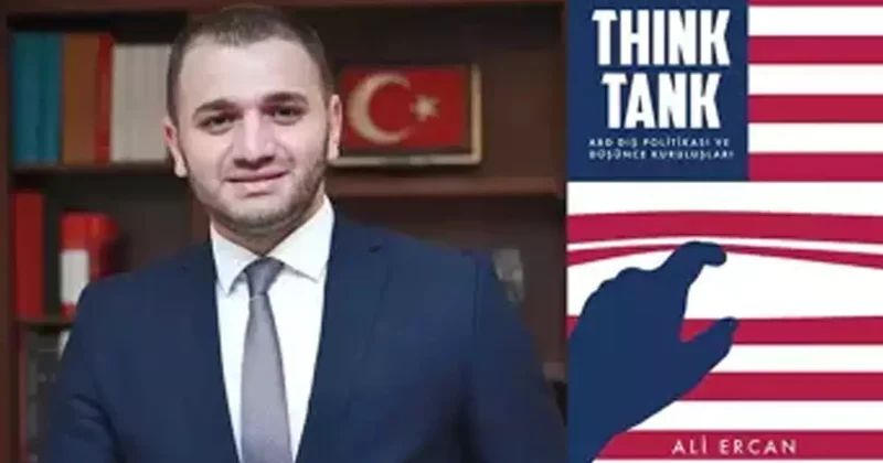Dr. Ercan ın yeni kitabı yayımlandı! Düşünce kuruluşlarının ABD’nin küresel politikalarda izlediği strateji ele alındı