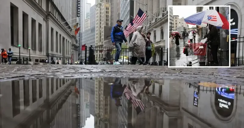 New York ta şiddetli yağış: Evleri su bastı 2 kişi hayatını kaybetti Dünya Haberleri