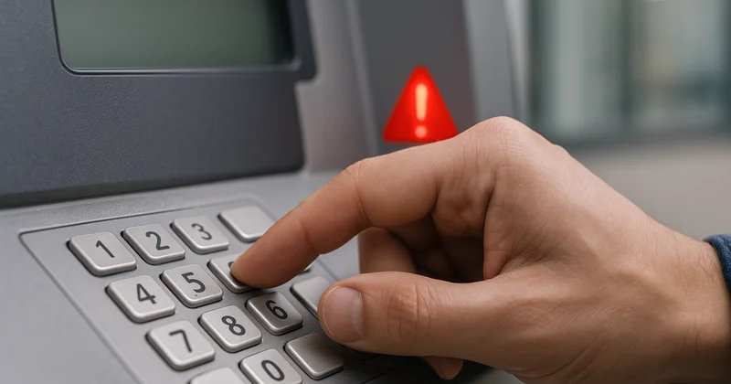 ATM şifresi tek haneyle başlayan herkese uyarı yapıldı Sözcü Gazetesi