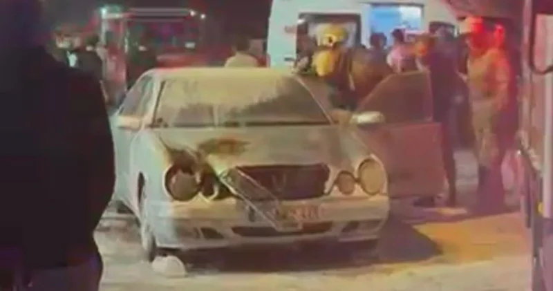 İzmir de eşiyle tartışma yaşayan kişi kendini ateşe verdi