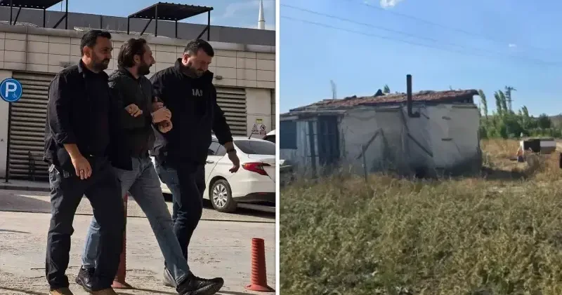 Bursa da 21 yıl hapis cezasıyla aranan şüpheli saklandığı barakada yakalandı Bursa Haberleri