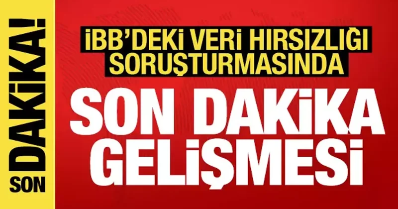 Son dakika haberi! İBB ye veri hırsızlığı soruşturması: 4 şüpheli tutuklandı