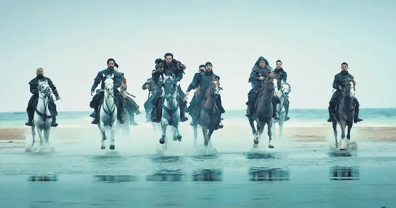 Kuruluş Orhan izleyiciyi ekrana kilitledi!