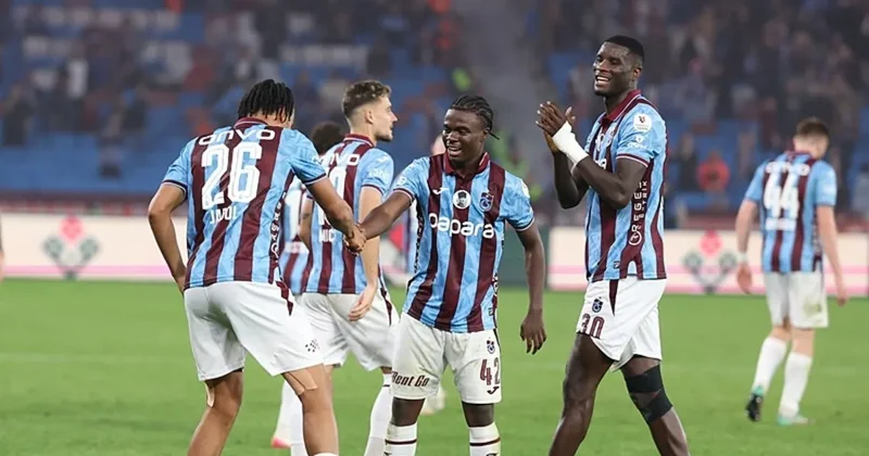Trabzonspor, Galatasaray deplasmanında