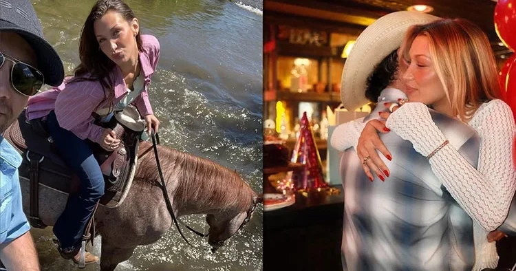 Gönlünün prensini bir çiftlikte buldu… Her gün ata binip yorulunca sevgilisinin koynunda dinleniyor