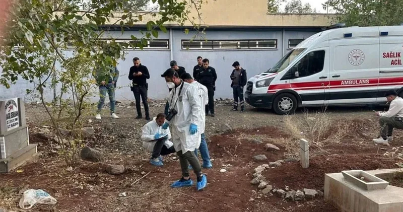 Mezarlıkta bebek cesedi bulundu: Soruşturma başlatıldı