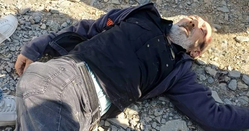 Yapı Yol İş Sendika Başkanı Akyol a şantiye ziyaretinde taşlı saldırı!