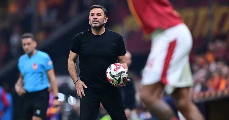 Galatasaray da Okan Buruk mecbur kaldı: Derbi için zor kararı verdi