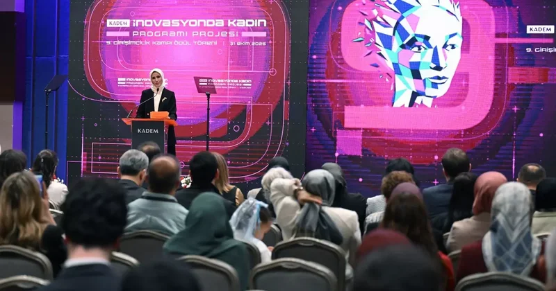 KADEM İnovasyonda Kadın Programı 9. Girişimcilik Kampı Ödül Töreni gerçekleştirildi