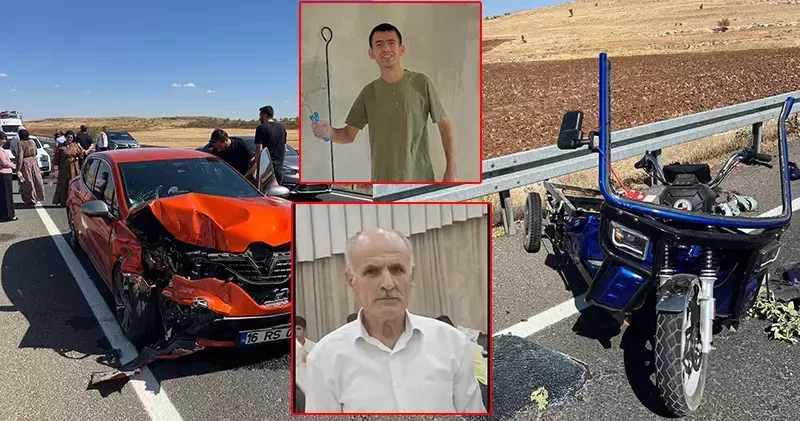 Kazada babasını kaybeden Mehmet Salih de yaşamını yitirdi