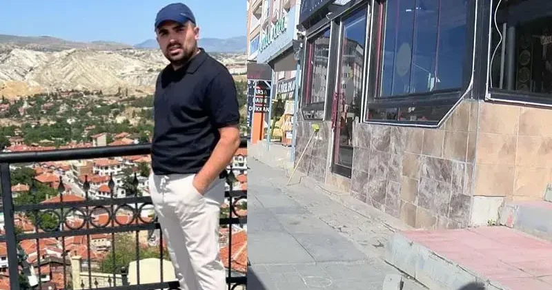 Berberde buluştuğu husumetlisi tarafından tabancayla öldürüldü