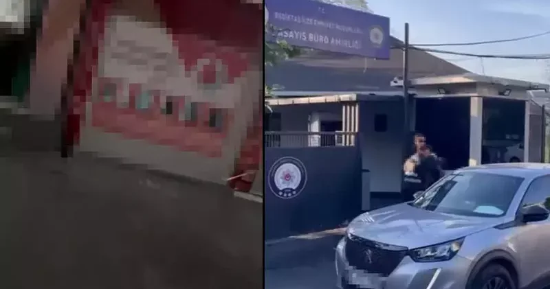 Kağıthane de dürücümcüye intikam saldırısı kamerada; polis suçüstü yakaladı