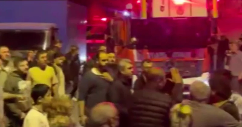 İstanbul da korkutan patlama! Yaralılar var