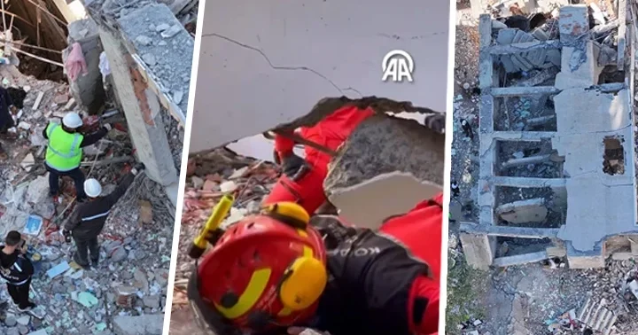 Gebze de 5 kişilik aileden sadece Dilara kurtulmuştu! Enkazda ilk temas kamerada: İletişim böyle kurulmuş