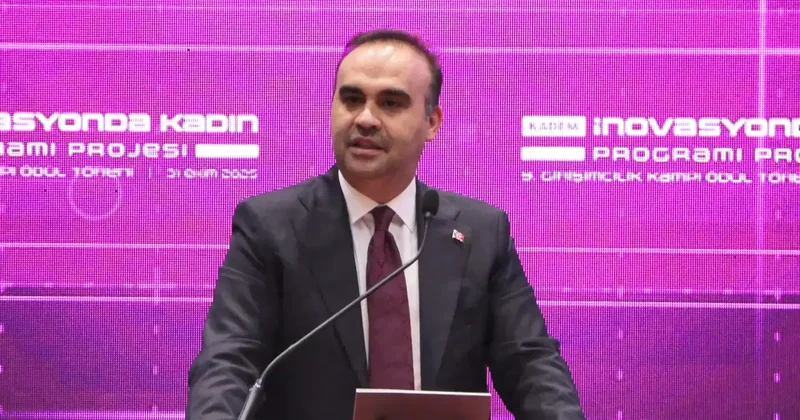 Bakan Kacır: 202 binden fazla kadın araştırmacıya 22 mlyar lira destek sunduk