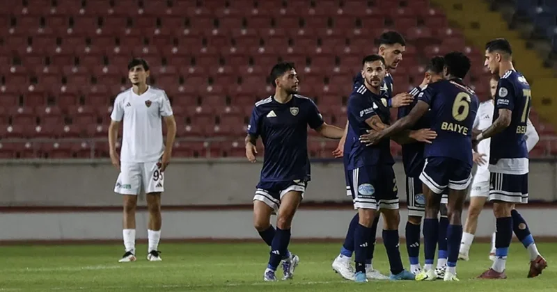 Trendyol 1. Lig: Erzurumspor, Hatayspor deplasmanında kazandı!