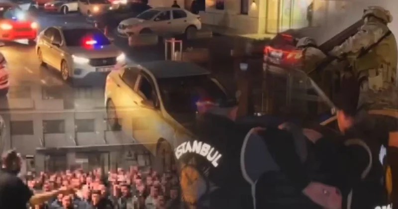 İstanbul da organize suç örgütüne operasyon