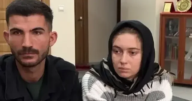 Rusya dan geldiği Yüksekova da ihtida merasimiyle Müslüman olup Rüya ismini aldı VİDEO İZLE