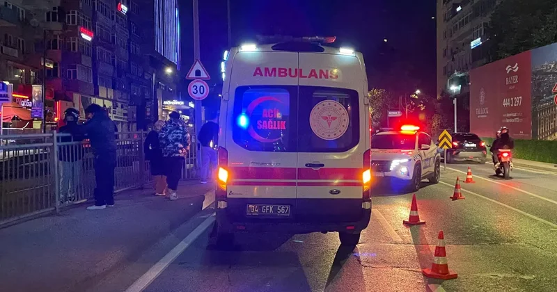 Beşiktaş’ta alt geçitte motosiklet kazası: Ölü ve yaralı var!