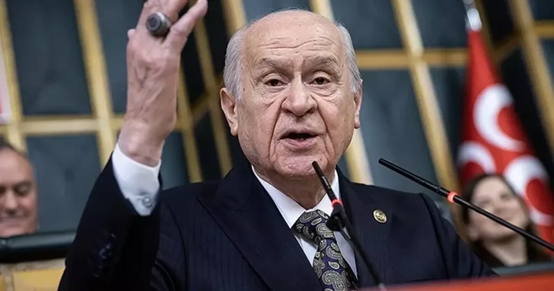 Bahçeli yi ziyaret eden Feti Yıldız dan manidar cuma mesajı