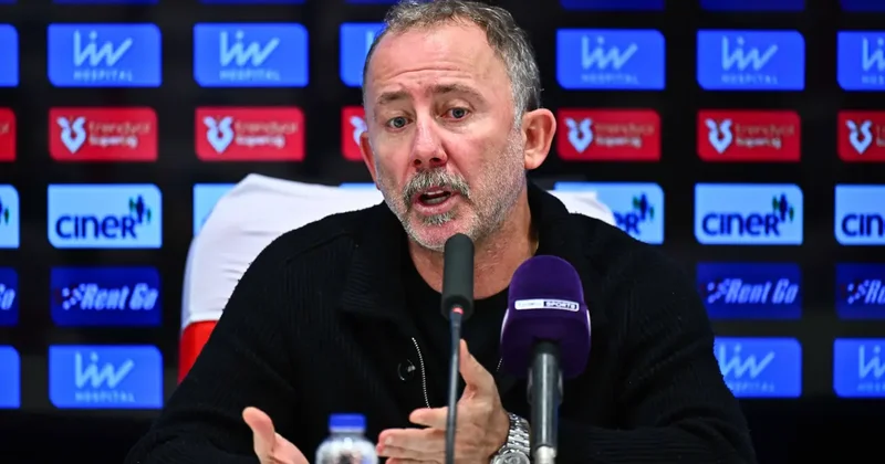 Sergen Yalçın, F.Bahçe derbisinin 11 ini belirledi: Eleştirdiği Rafa Silva için karar!