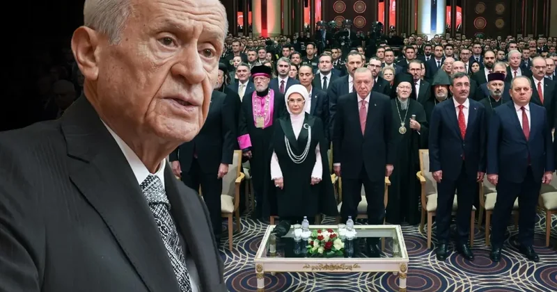 Bahçeli resepsiyona katılmadı, kulisler kaynıyor! AK Partili isimden dikkat çeken yorum