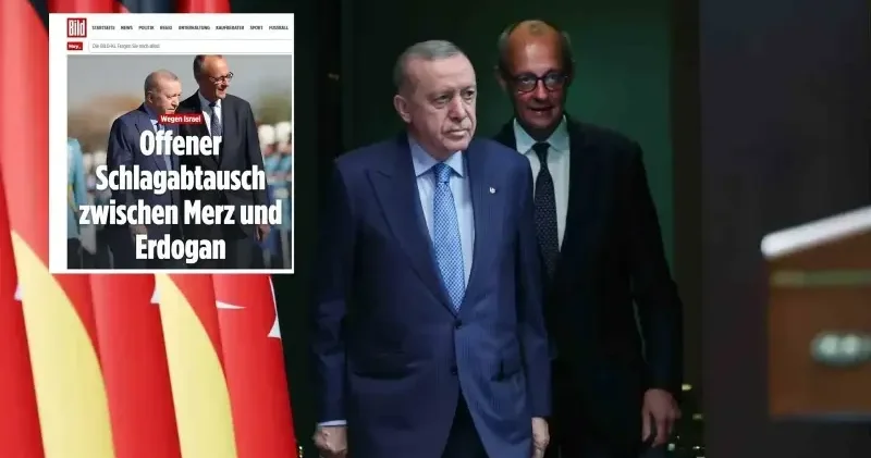Ankara daki Erdoğan Merz zirvesine Gazze damgası: Alman basını hazmedemedi Dünya Haberleri