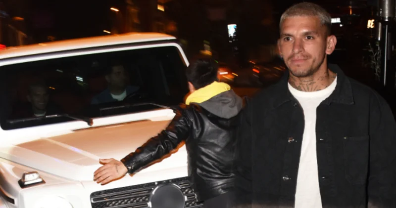 Lucas Torreira a çiçekçi şoku