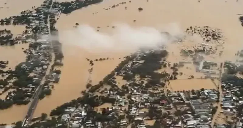 Vietnam da sel nedeniyle hayatını kaybedenlerin sayısı 13’e yükseldi