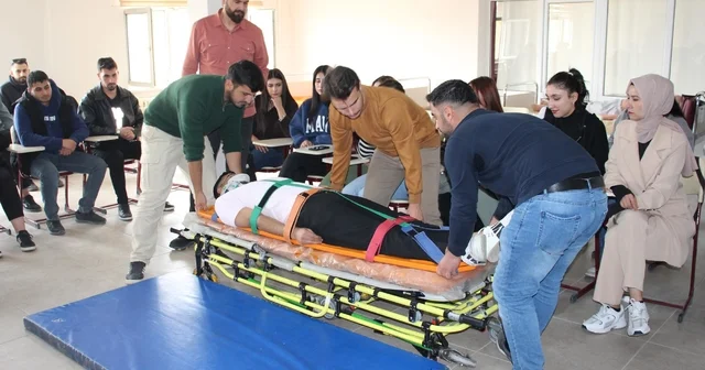 Ders: Soba zehirlenmelerinde ilk yardım Ağrı Haberleri