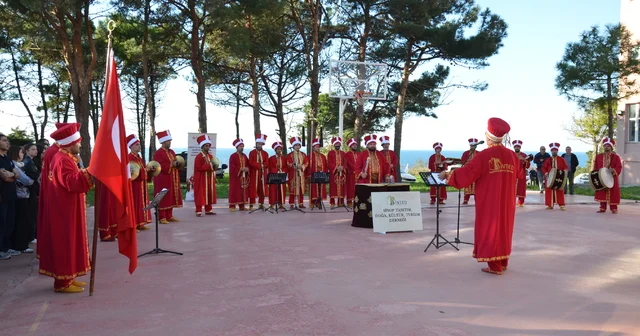 Sinop Mehter Takımı ilk gösterisini gerçekleştirdi Sinop Haberleri