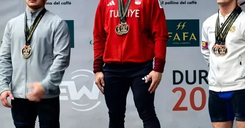 Milli sporcumuz Avrupa şampiyonu!