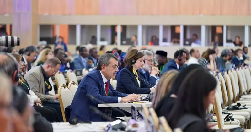 Bakan Tekin’den UNESCO’da Gazze çağrısı: “Uluslararası toplum acilen harekete geçmeli”