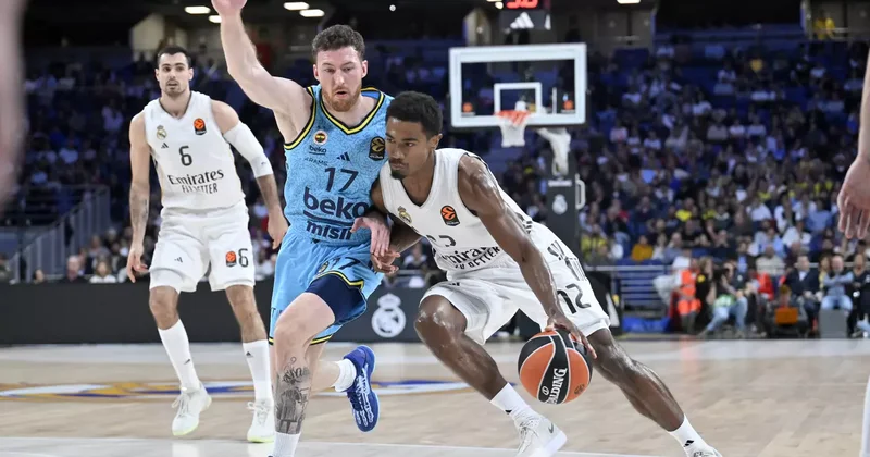 Fenerbahçe Beko, Real Madrid e farklı mağlup oldu