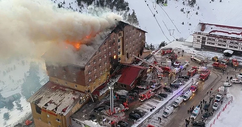 Müvekkilim gerizekalı sözleri damga vurmuştu! Grand Kartal Otel yangını davasının üçüncü duruşması başladı