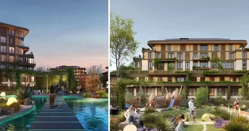 Pasifik Gyo Next Level Kemer le Göktürk e yenilikçi ve modern bir imza atacak Ekonomi Haberleri