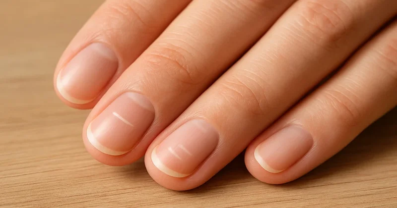 Tırnaklarınızdaki beyaz çizgiler meğer bu yüzden oluyormuş Sözcü Gazetesi