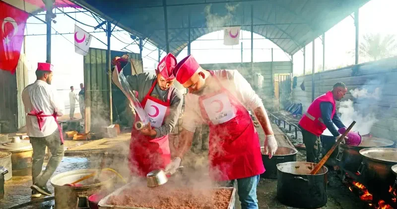 Türk Kızılayı’ndan Gazze de kurban eti dağıtımı Ortadoğu Haberleri