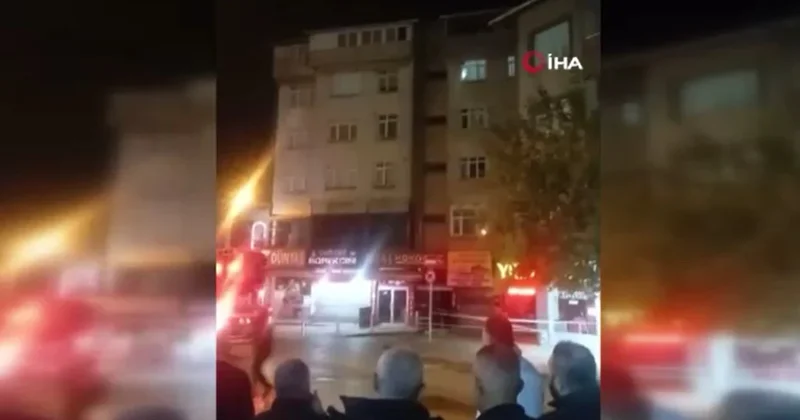 Gebze de bir binada çatırtı sesleri: Bina tahliye ediliyor