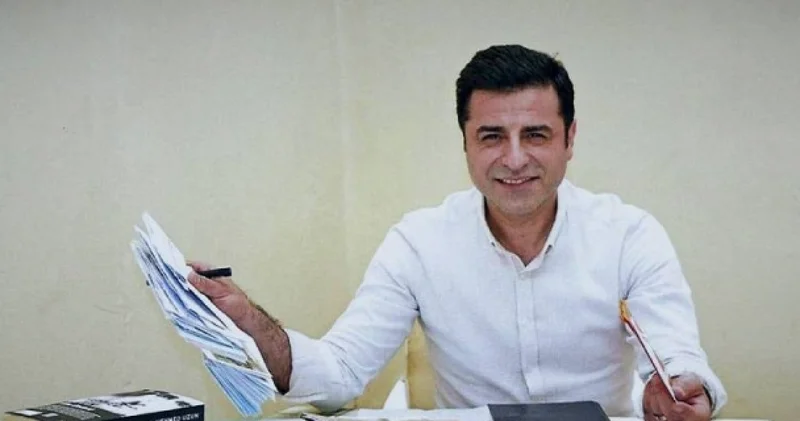 Demirtaş tan süreç değerlendirmesi: CHP hedefe konularak ayrışma derinleştirildi