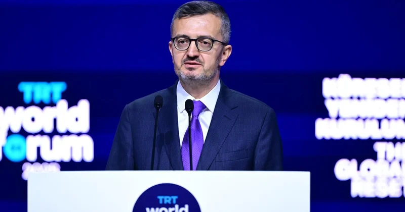 İletişim Başkanı Duran: Türkiye, insanlık için inisiyatif üstlendi