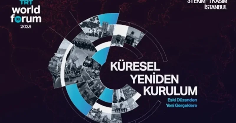 TRT World Forum 2025 Başlıyor