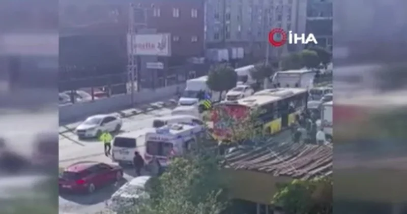 İETT otobüsünde dehşet: Şoförü ve 2 yolcuyu bıçaklayıp kaçtı