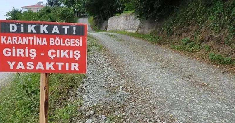 O kentimizde şap hastalığı paniği! Çok sayıda mahalle karantinaya alındı
