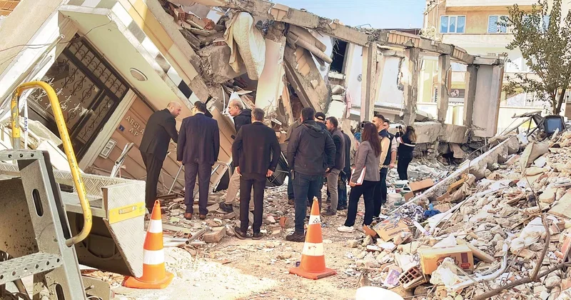 ‘Facianın fısıltısını’ 4.5 ay önce bildirmiş... Bilirkişi heyeti enkazda