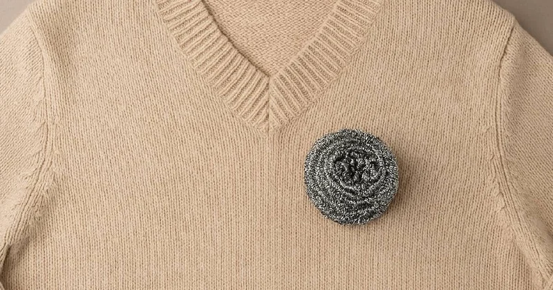 Bulaşık telini kıyafetlerinize sürün farkı görün Sözcü Gazetesi