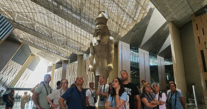 Kahire de 1 milyar dolarlık dev müze, 20 yılın ardından açılıyor